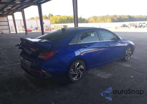 2025 Hyundai Elantra Sel Convenience z USA, uszkodzony, nr VIN KMHLS4DGXSU965364